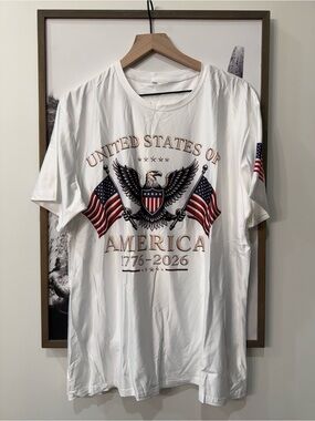 Wendlly Patriotic T-Shirt 🇺🇸